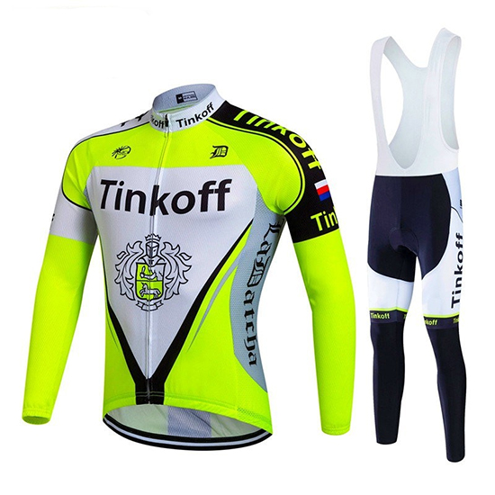 Abbigliamento Ciclismo Tinkoff ML 2017 blu